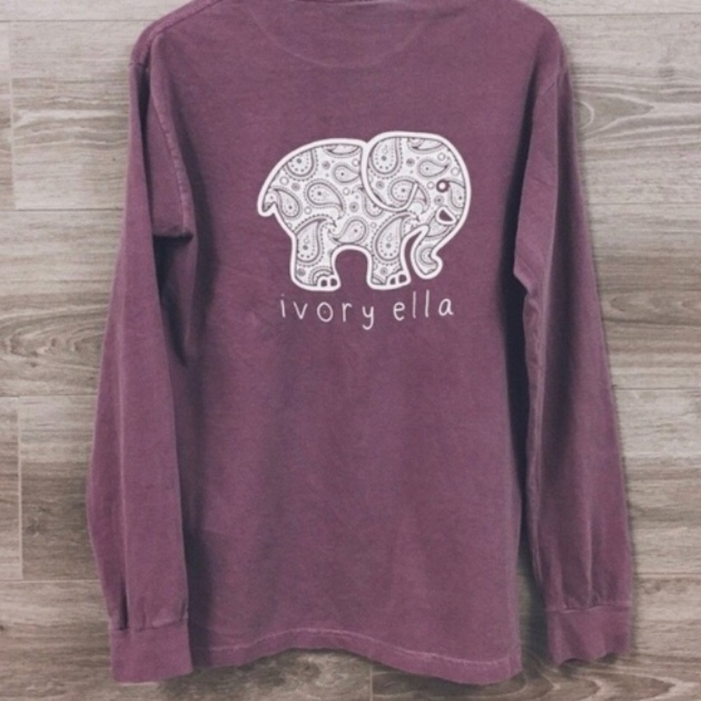 Ivory Ella long sleeve